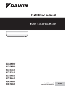 FTXP-M.FTXF-D.FTXF-A.ATXF-A_Installation manual_3PEN512025-10U_English download